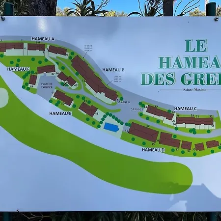 Vakantiehuis 49 Hameau Des Greens