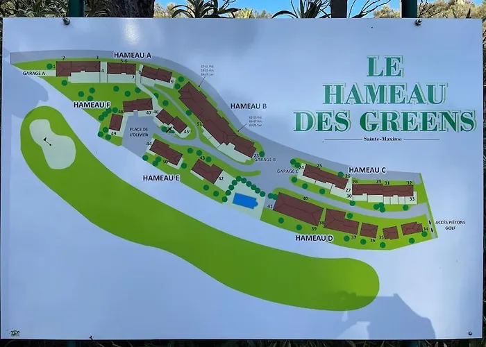 Ferienhaus 49 Hameau Des Greens