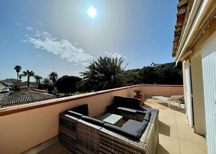 Ferienhaus 49 Hameau Des Greens Sainte-Maxime