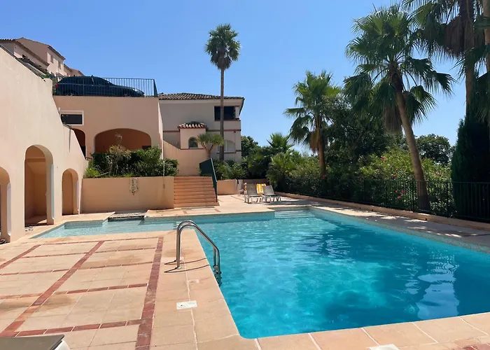 49 Hameau Des Greens Ferienhaus Sainte-Maxime