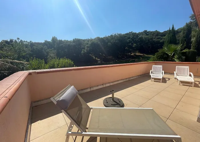 49 Hameau Des Greens Ferienhaus Sainte-Maxime