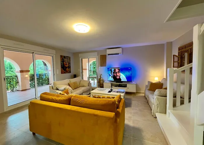 Ferienhaus 49 Hameau Des Greens Sainte-Maxime